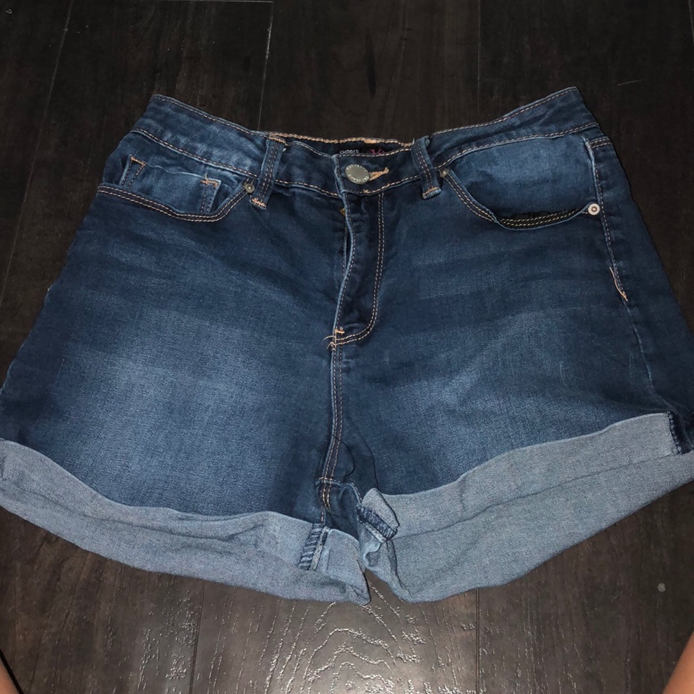 jean shorts